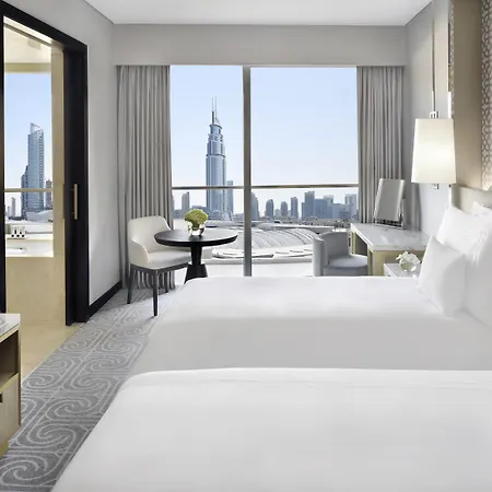 Kempinski Central Avenue Dubai Exterior photo A guest room at the hotel